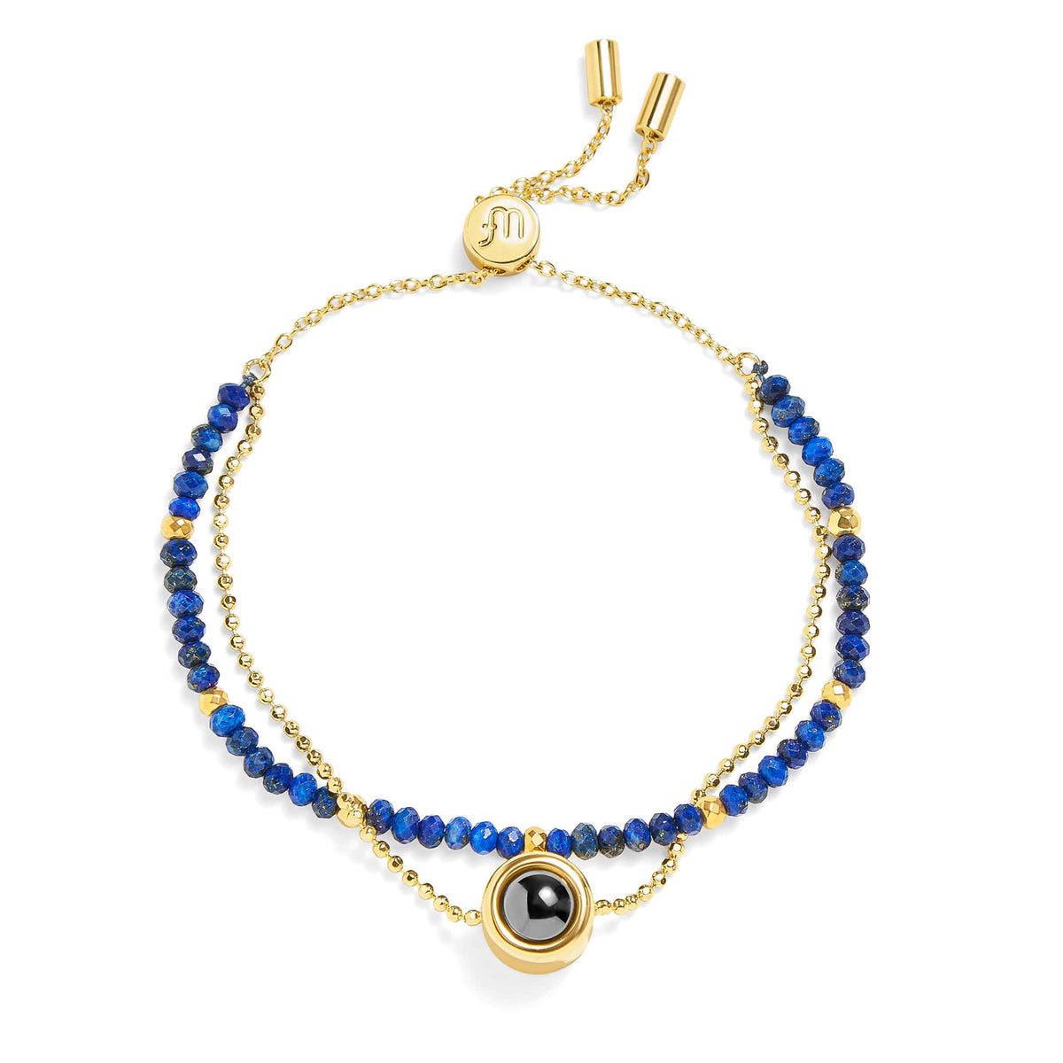 Pulsera personalizada con piedra