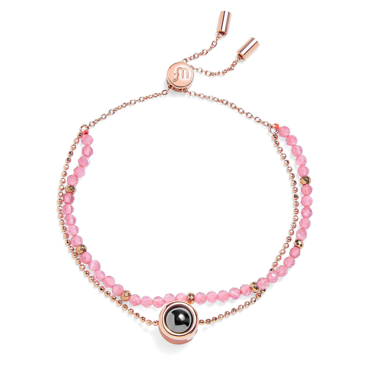 Pulsera personalizada con piedra