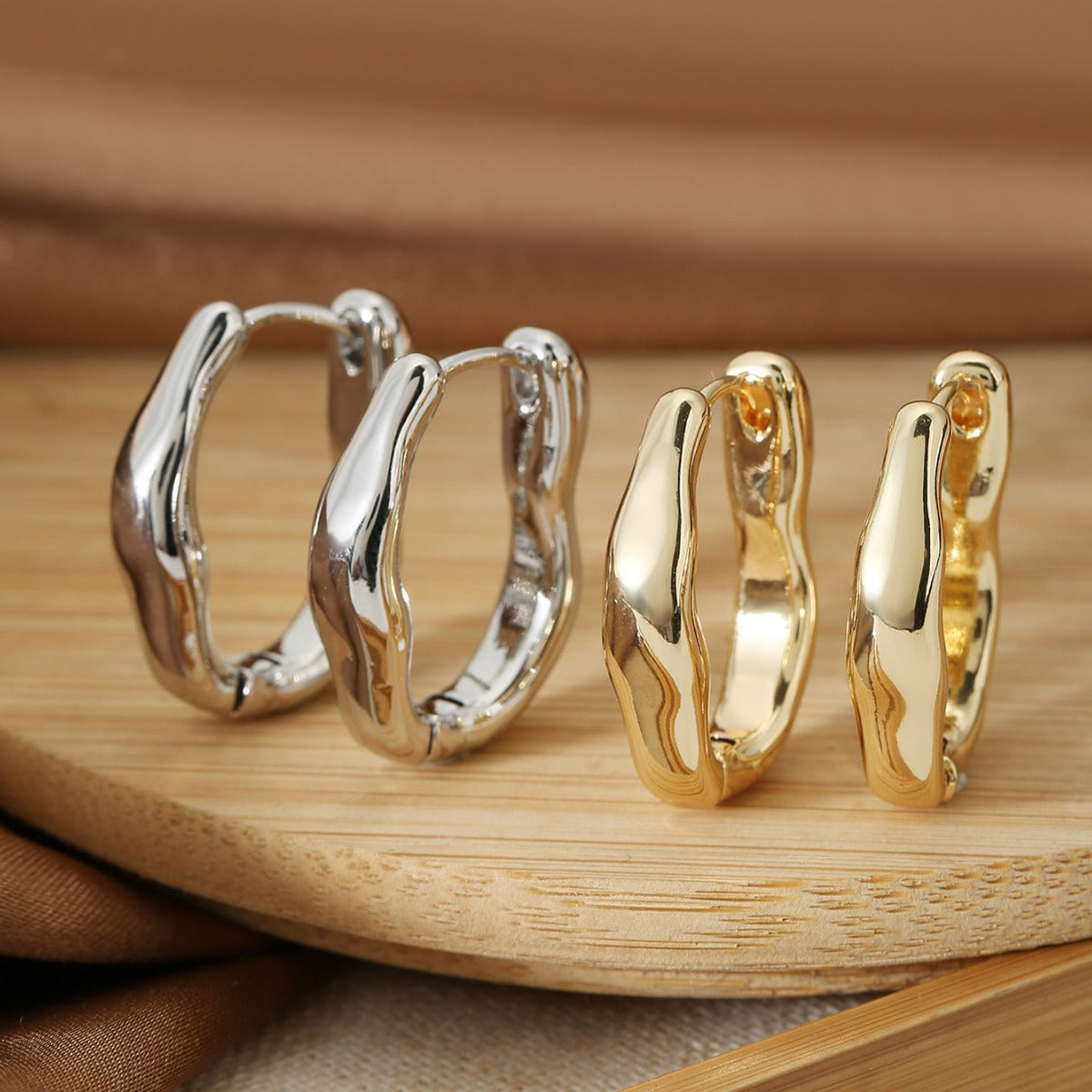 Aros de forma fluida