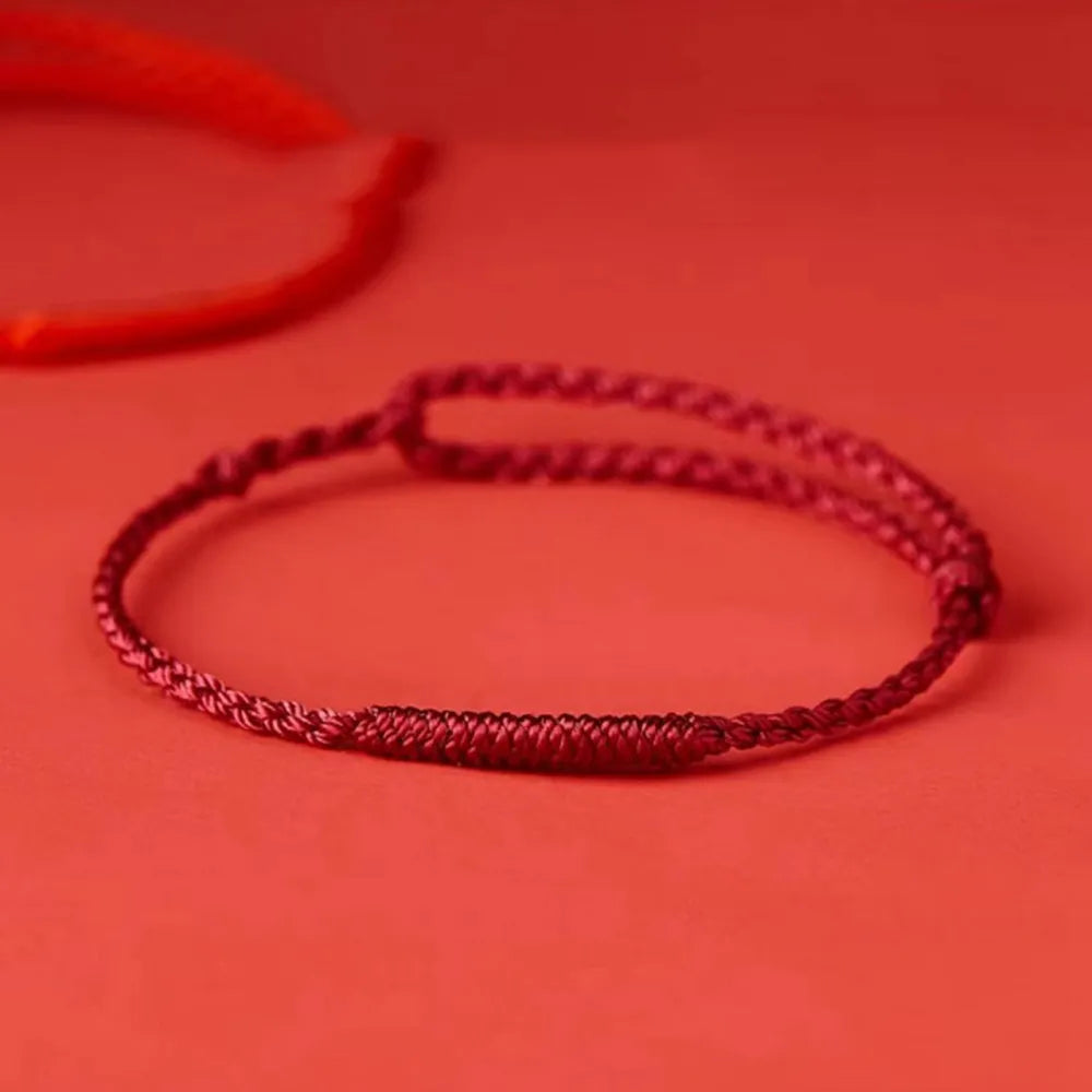 Pulsera de Kabbalah con hilo rojo – Pulsera protectora para la buena suerte