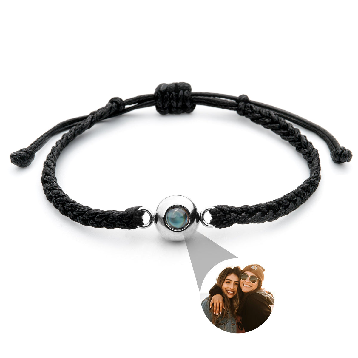Pulsera personalizada con fotos
