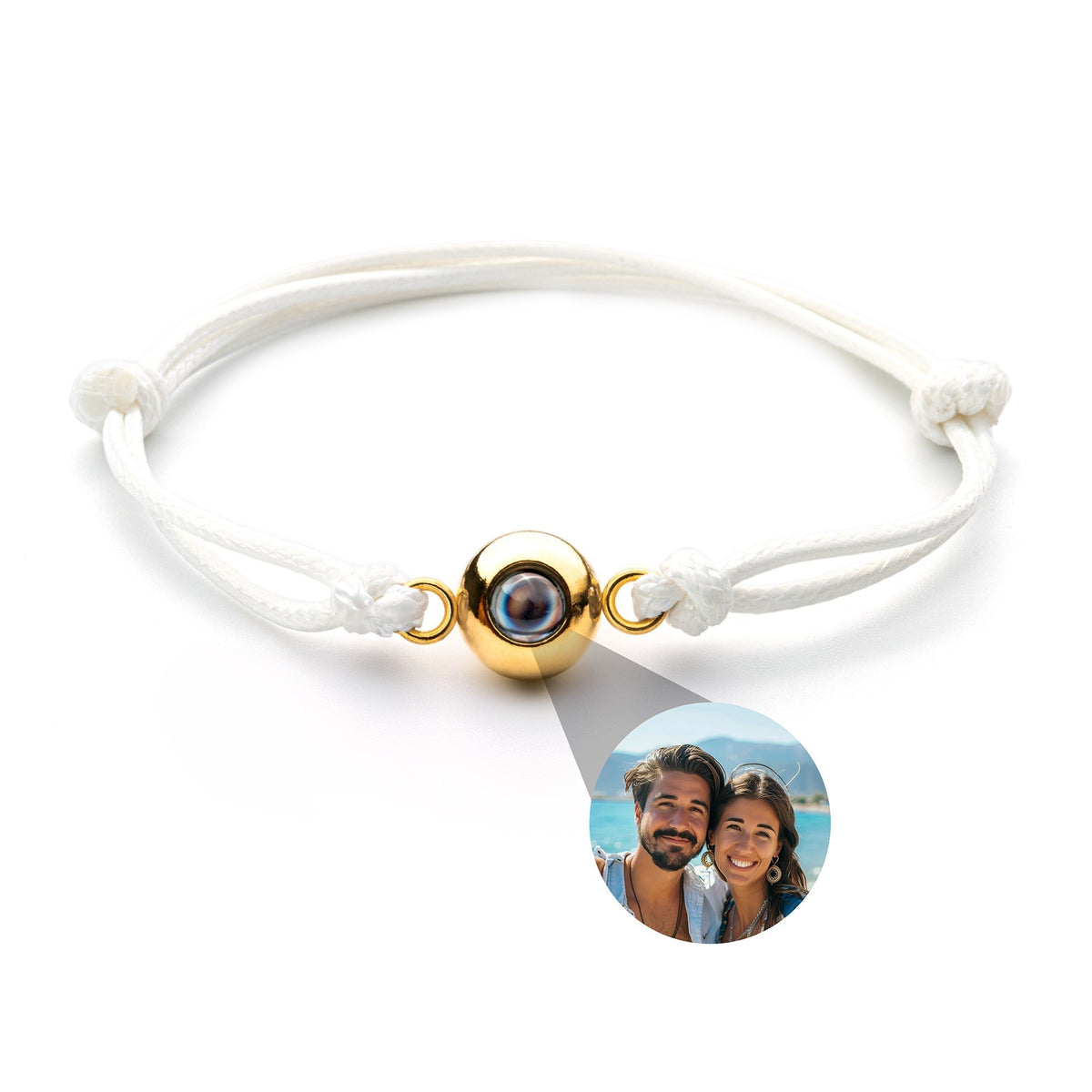 Pulsera personalizada con fotos