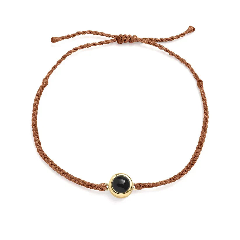 Pulsera con foto dentro personalizada – foto oculta en el colgante