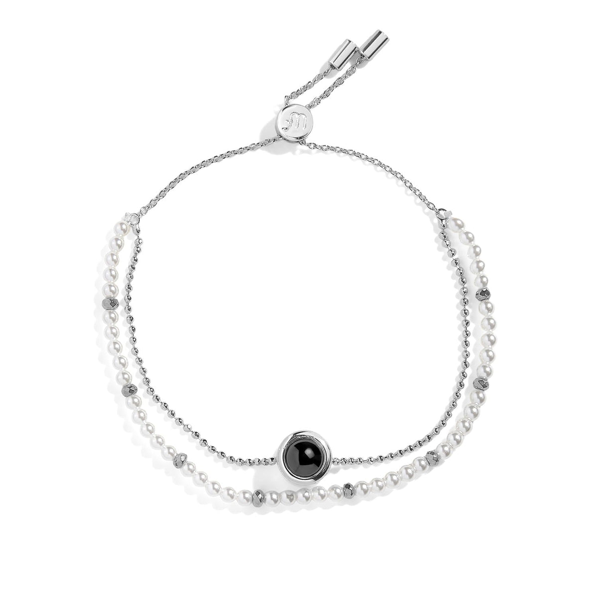 Pulsera personalizada con piedra
