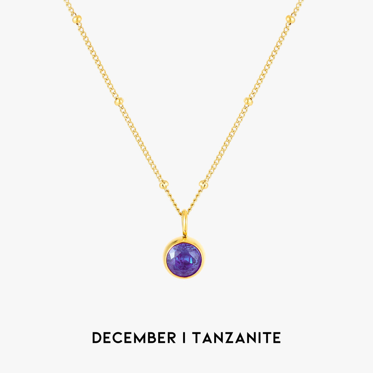Collar con piedra de nacimiento