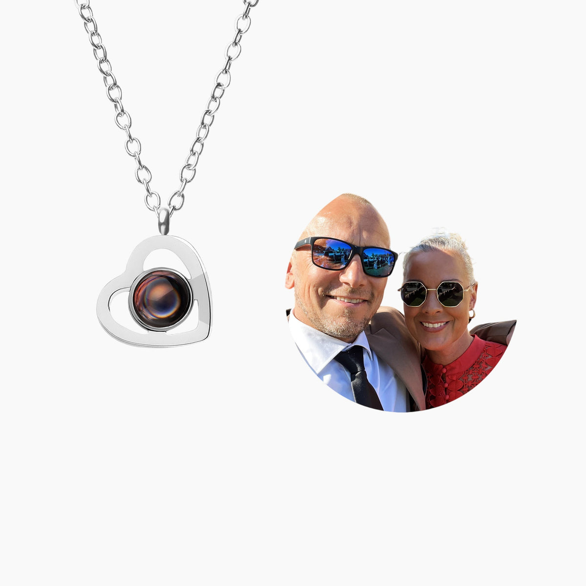 Collar con foto en su interior – personalizado