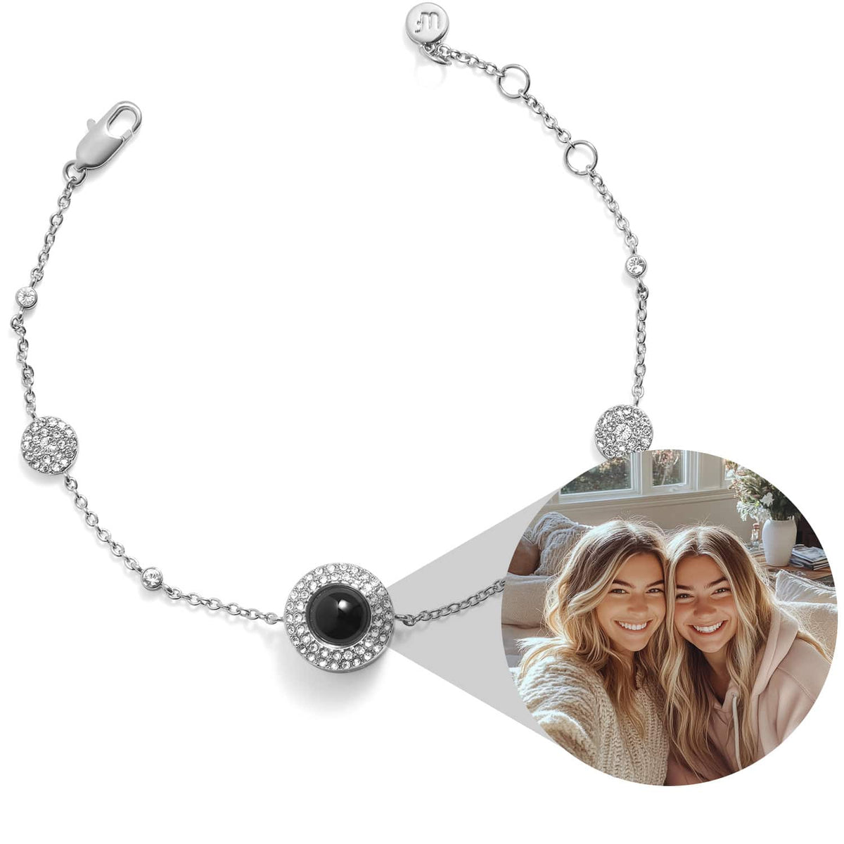 Pulsera personalizada con foto