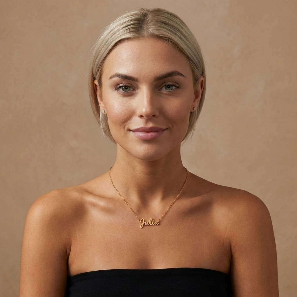 Collar personalizado con nombre