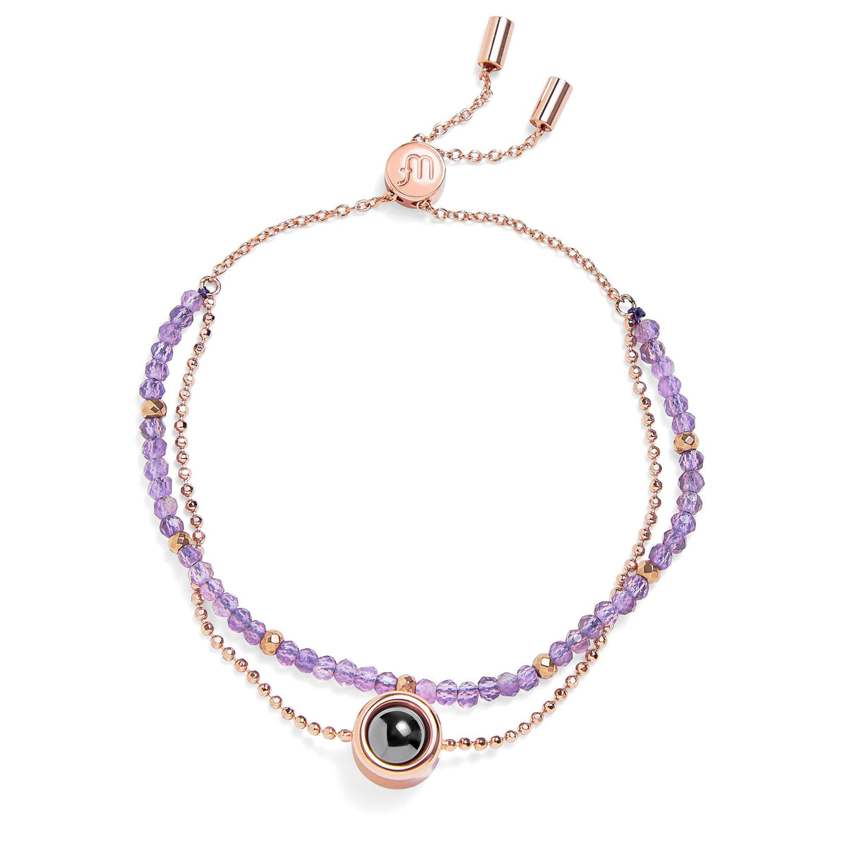 Pulsera personalizada con piedra