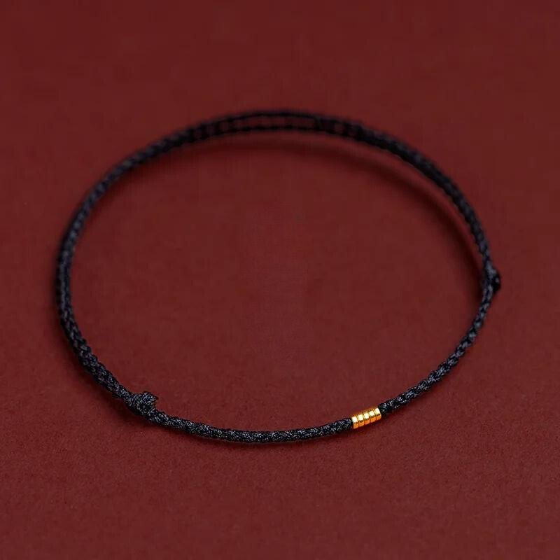 Pulsera de Kabbalah con hilo rojo – Pulsera protectora para la buena suerte