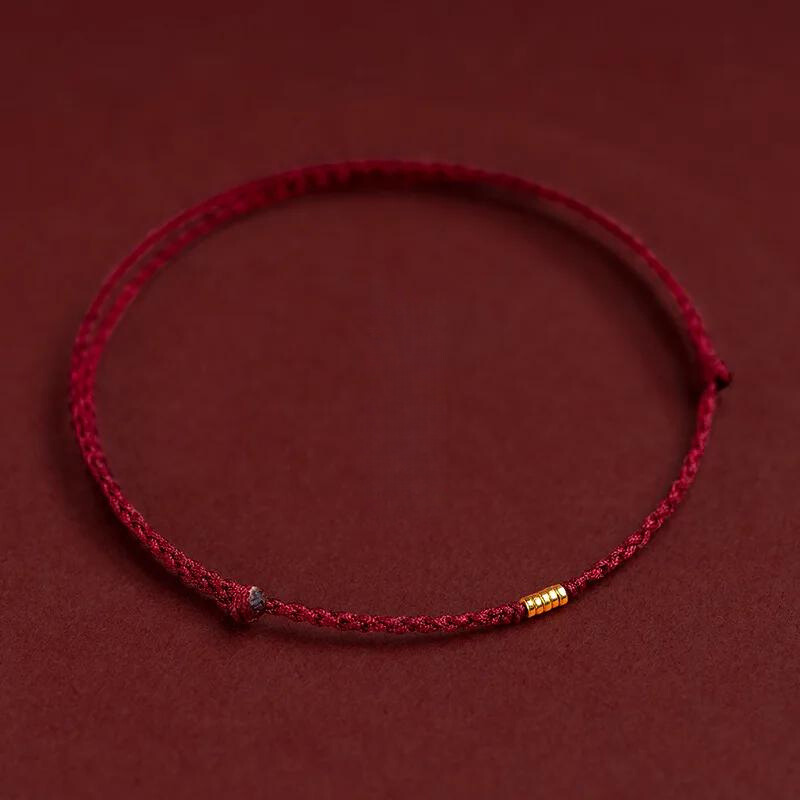 Pulsera de Kabbalah con hilo rojo – Pulsera protectora para la buena suerte
