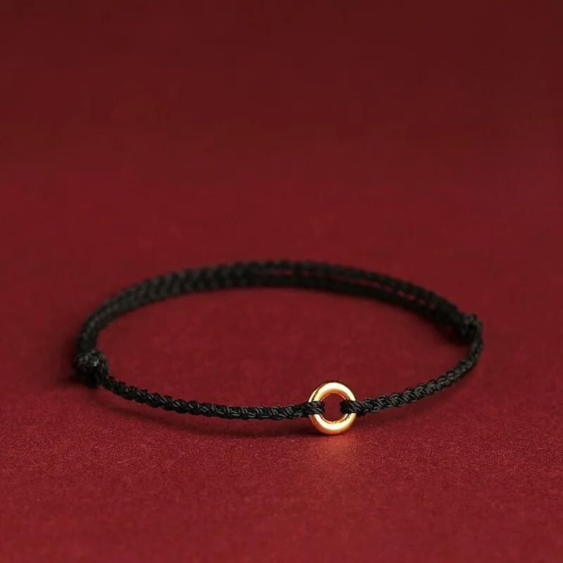 Pulsera de Kabbalah con hilo rojo – Pulsera protectora para la buena suerte
