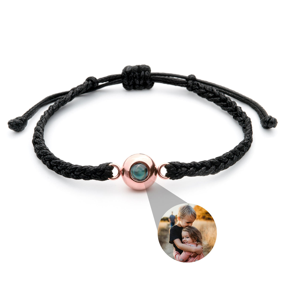 Pulsera personalizada con fotos
