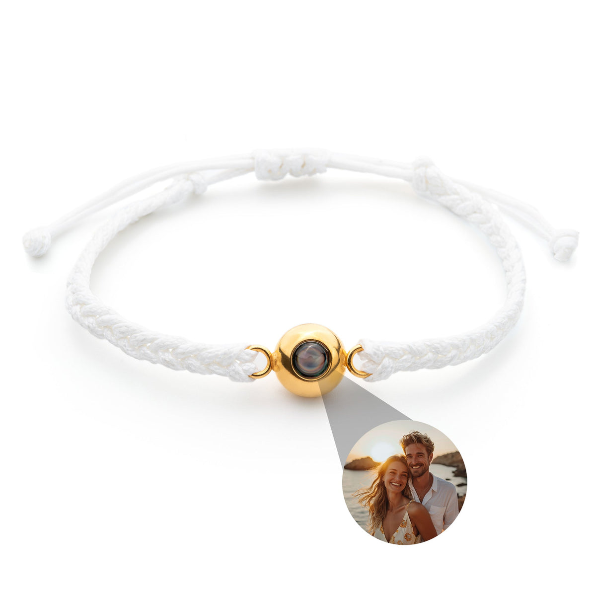Pulsera personalizada con fotos