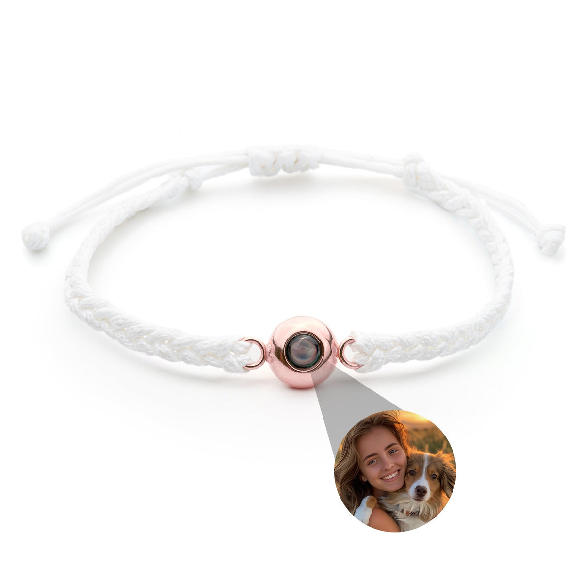 Pulsera personalizada con fotos