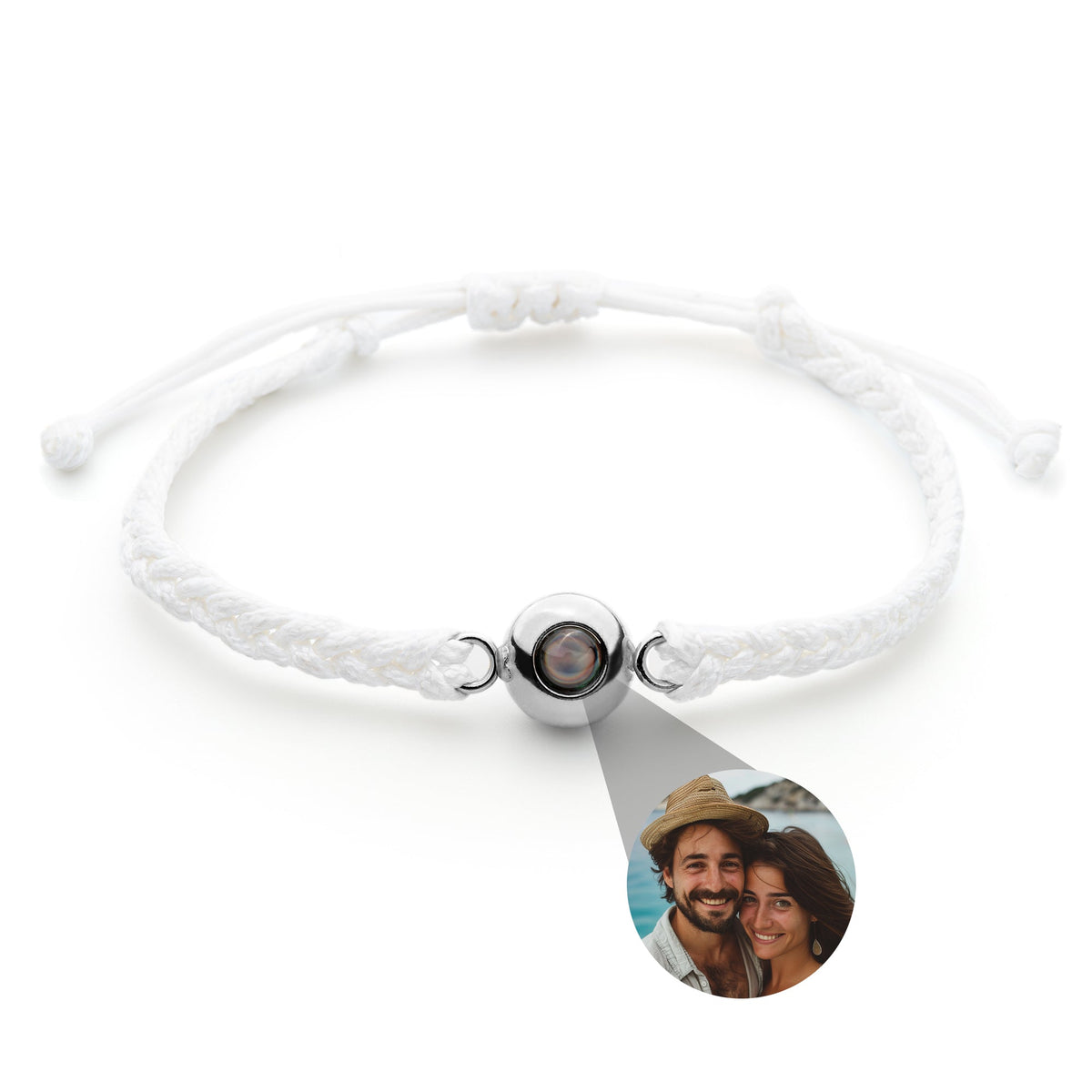Pulsera personalizada con fotos