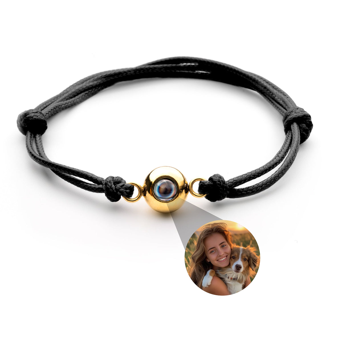 Pulsera personalizada con fotos