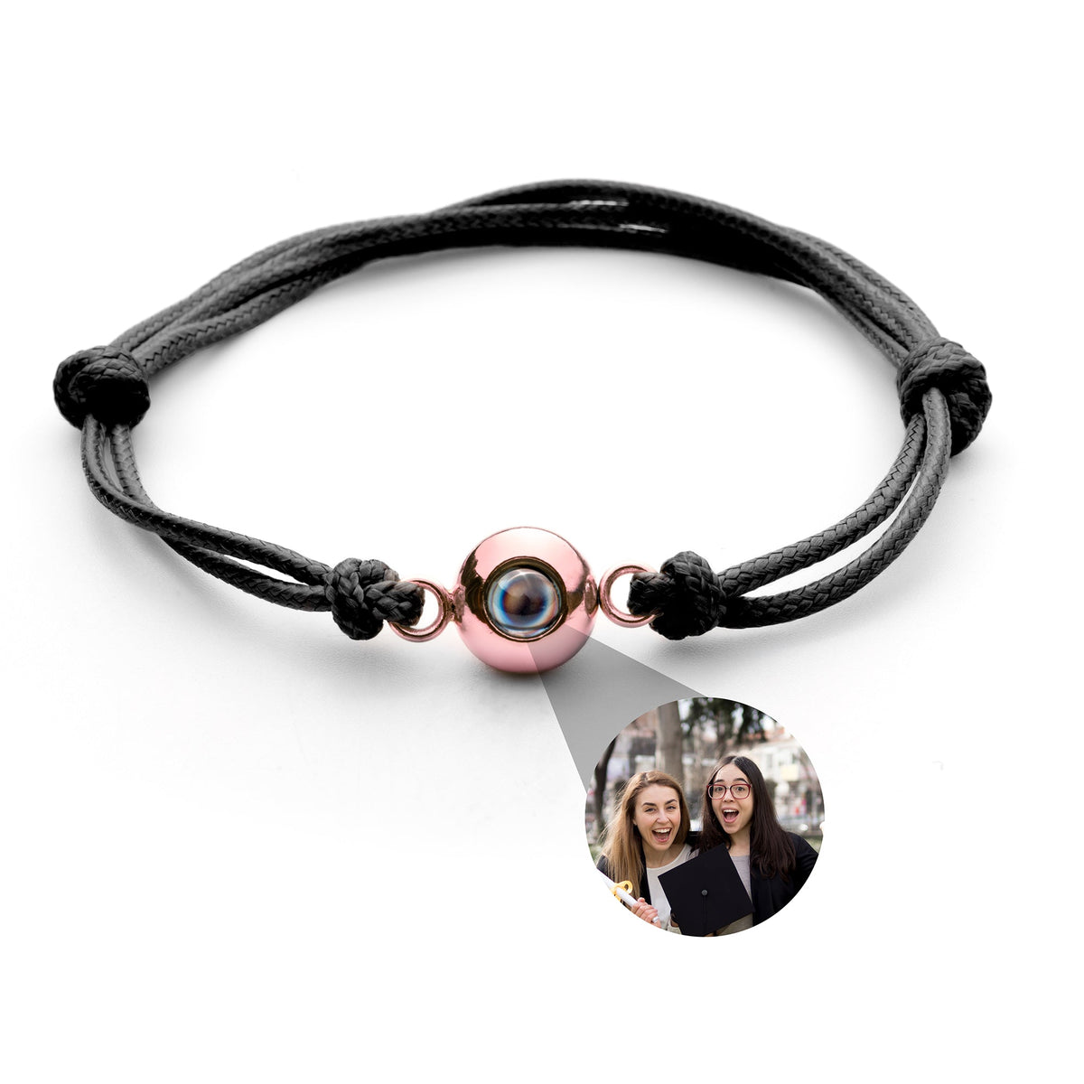 Pulsera personalizada con fotos