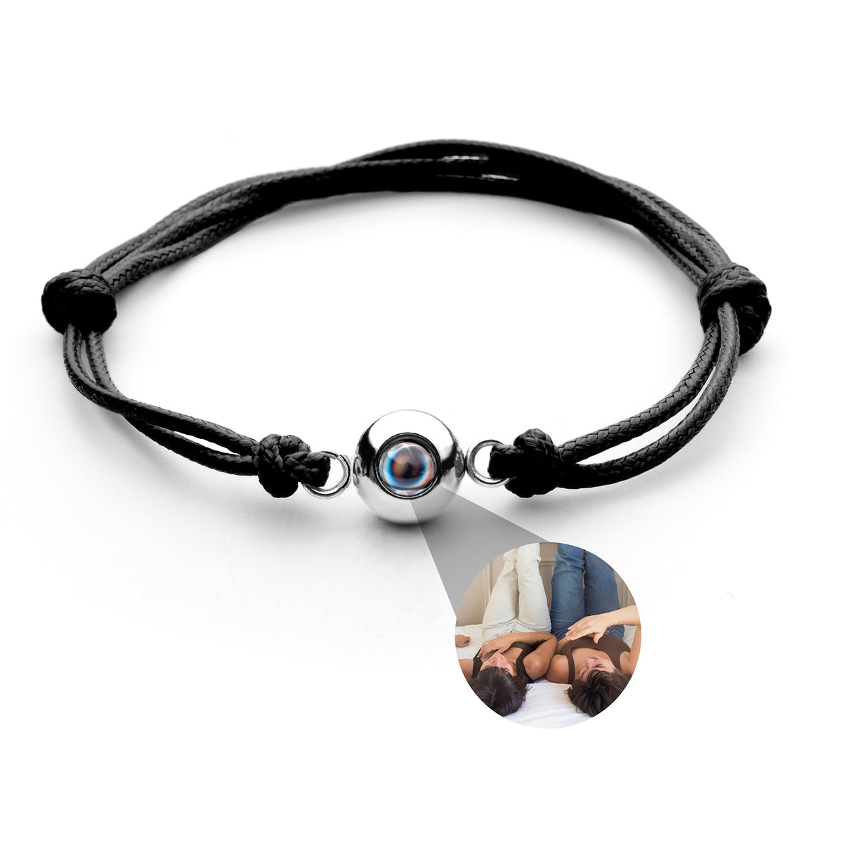 Pulsera personalizada con fotos
