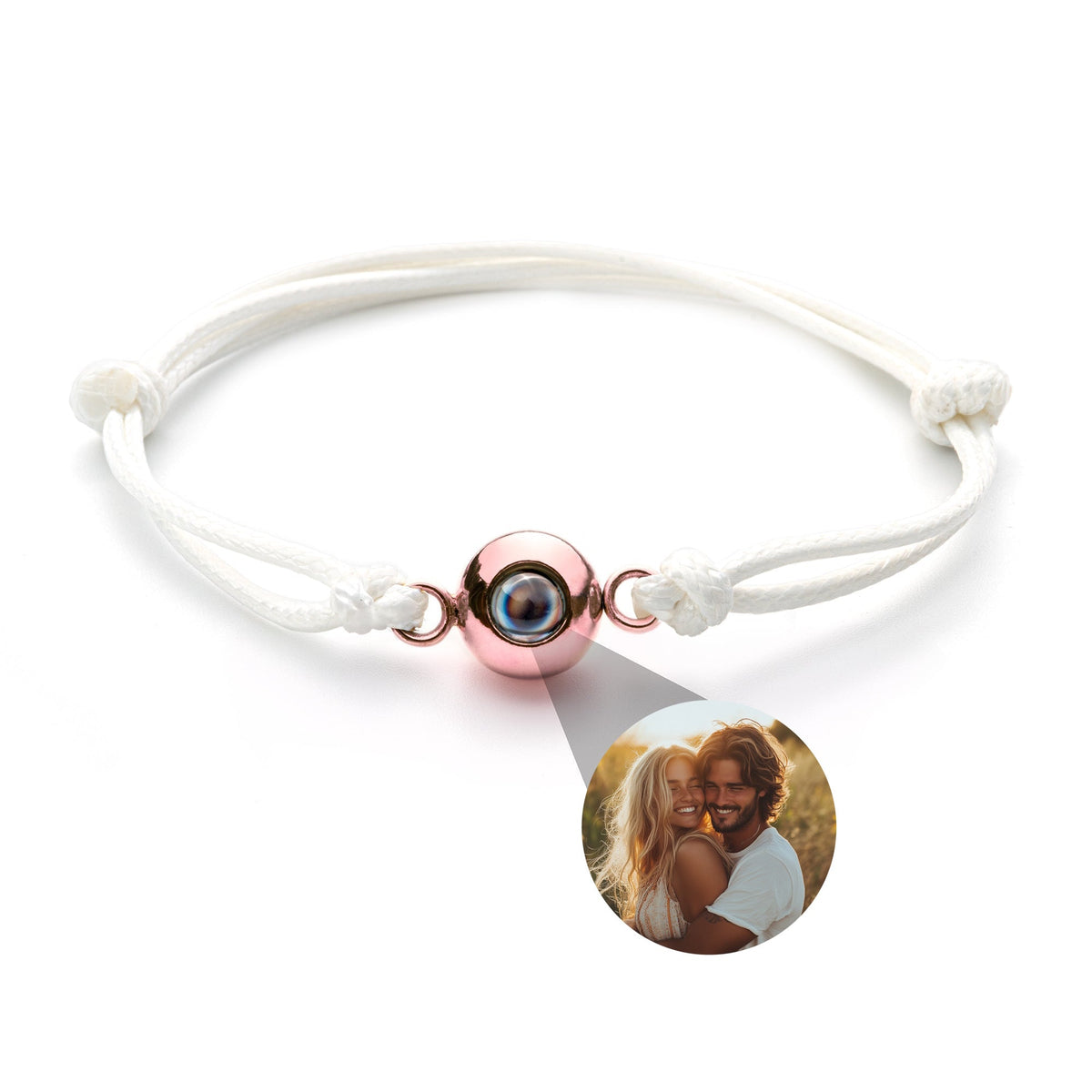 Pulsera personalizada con fotos