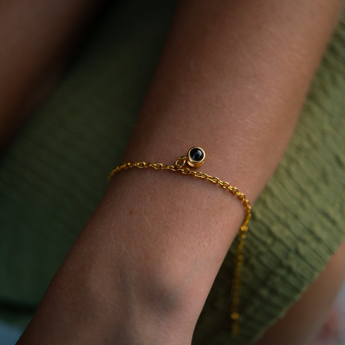 Pulsera personalizada con tu propia foto - elegante