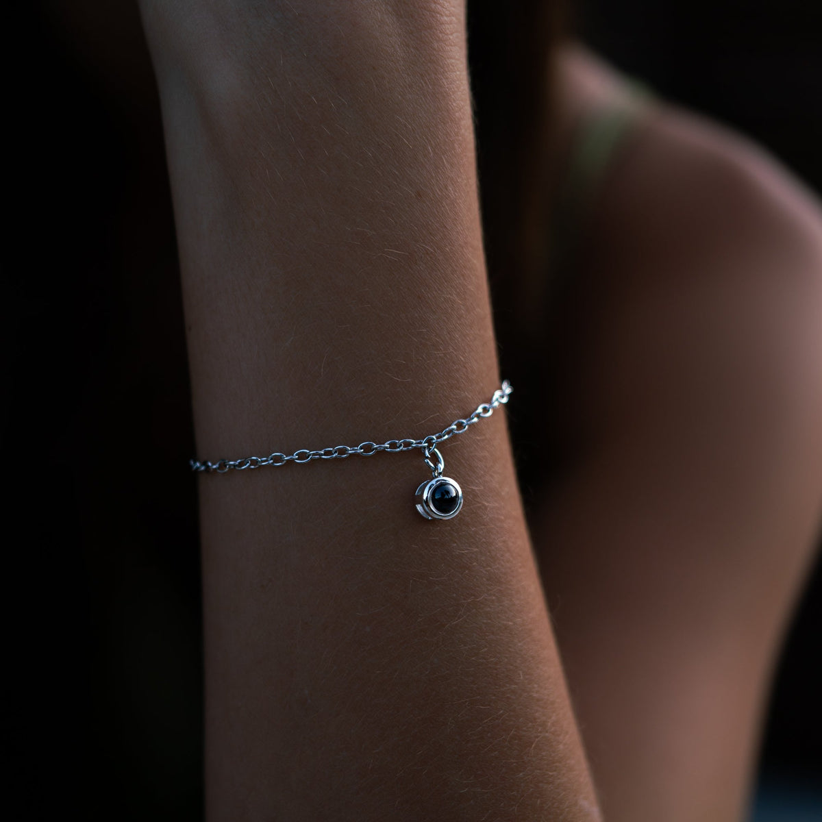 Pulsera personalizada con tu propia foto - elegante