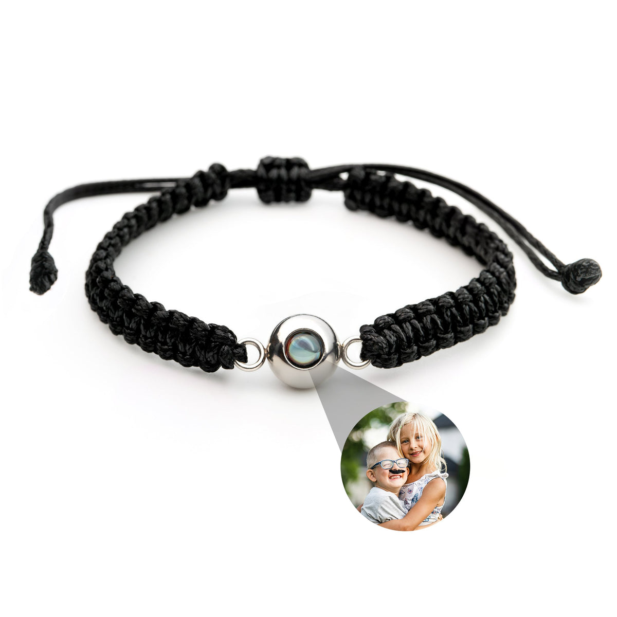 Pulsera personalizada con fotos