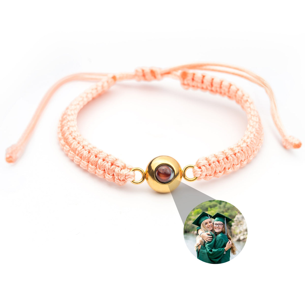Pulsera personalizada con fotos