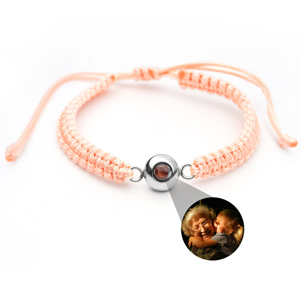 Pulsera personalizada con fotos