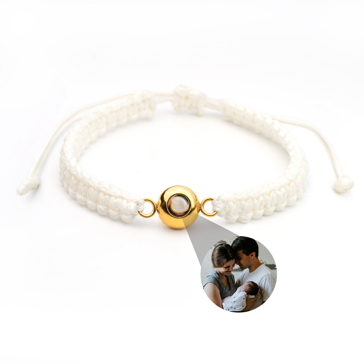 Pulsera personalizada con fotos