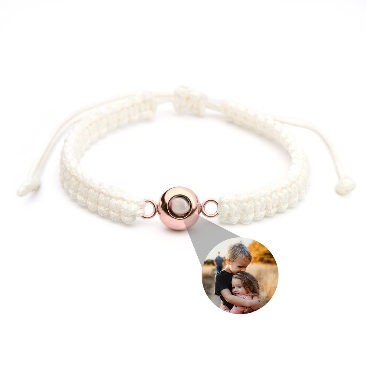 Pulsera personalizada con fotos