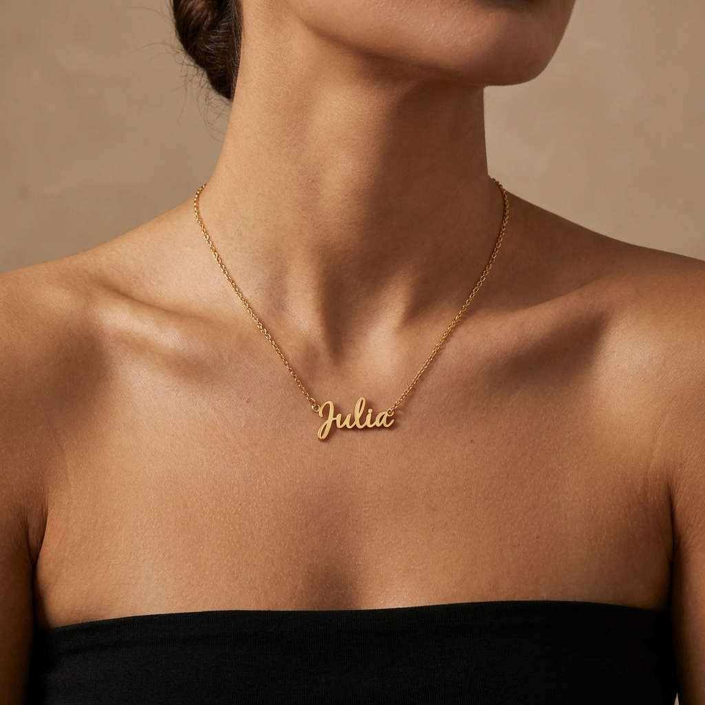 Collar personalizado con nombre