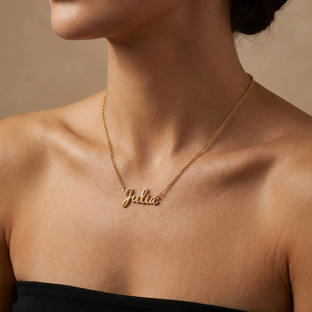 Collar personalizado con nombre