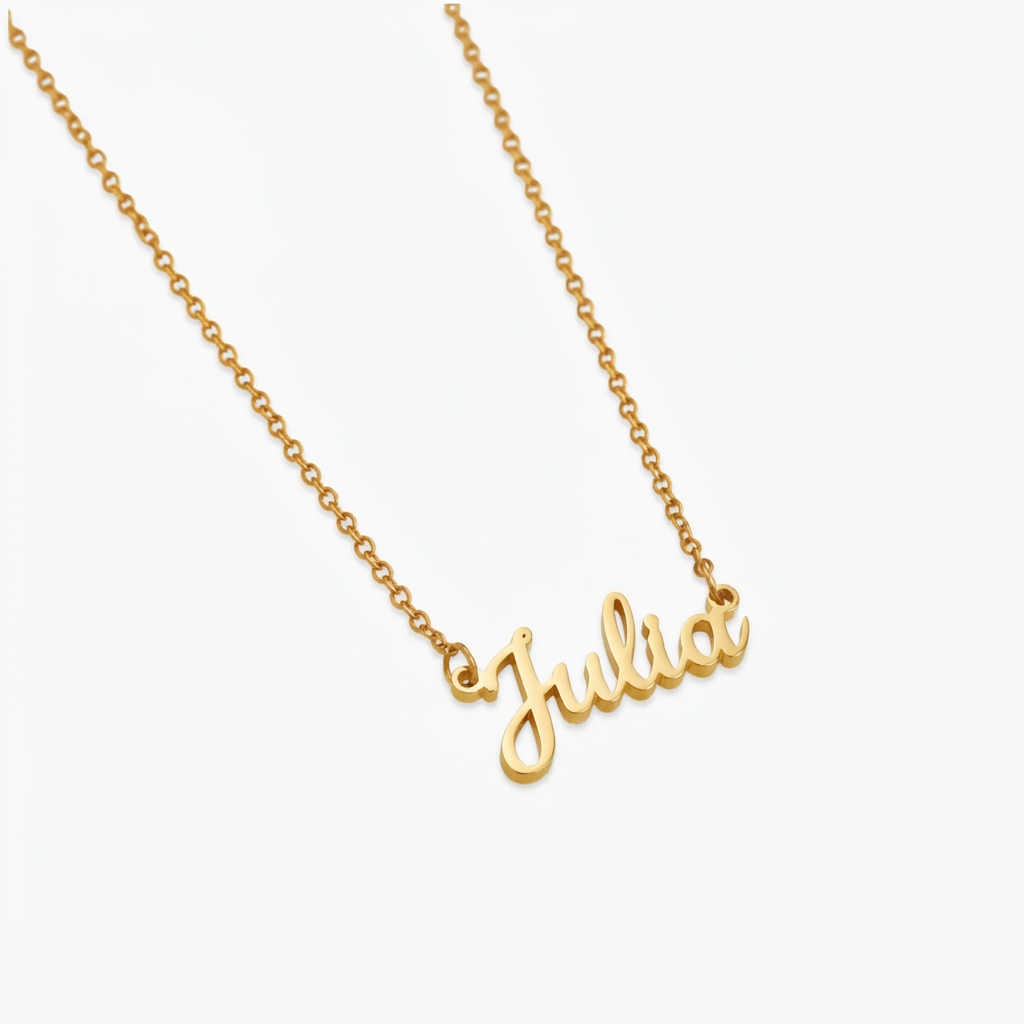 Collar personalizado con nombre