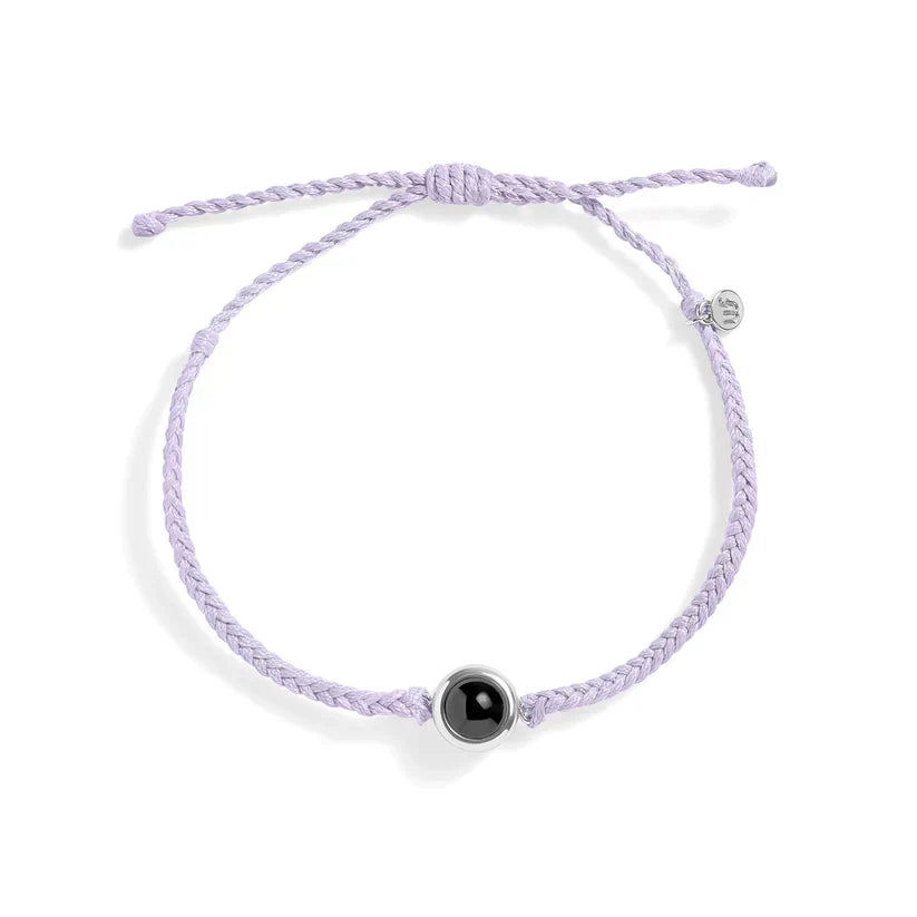 Pulsera con foto dentro personalizada – foto oculta en el colgante