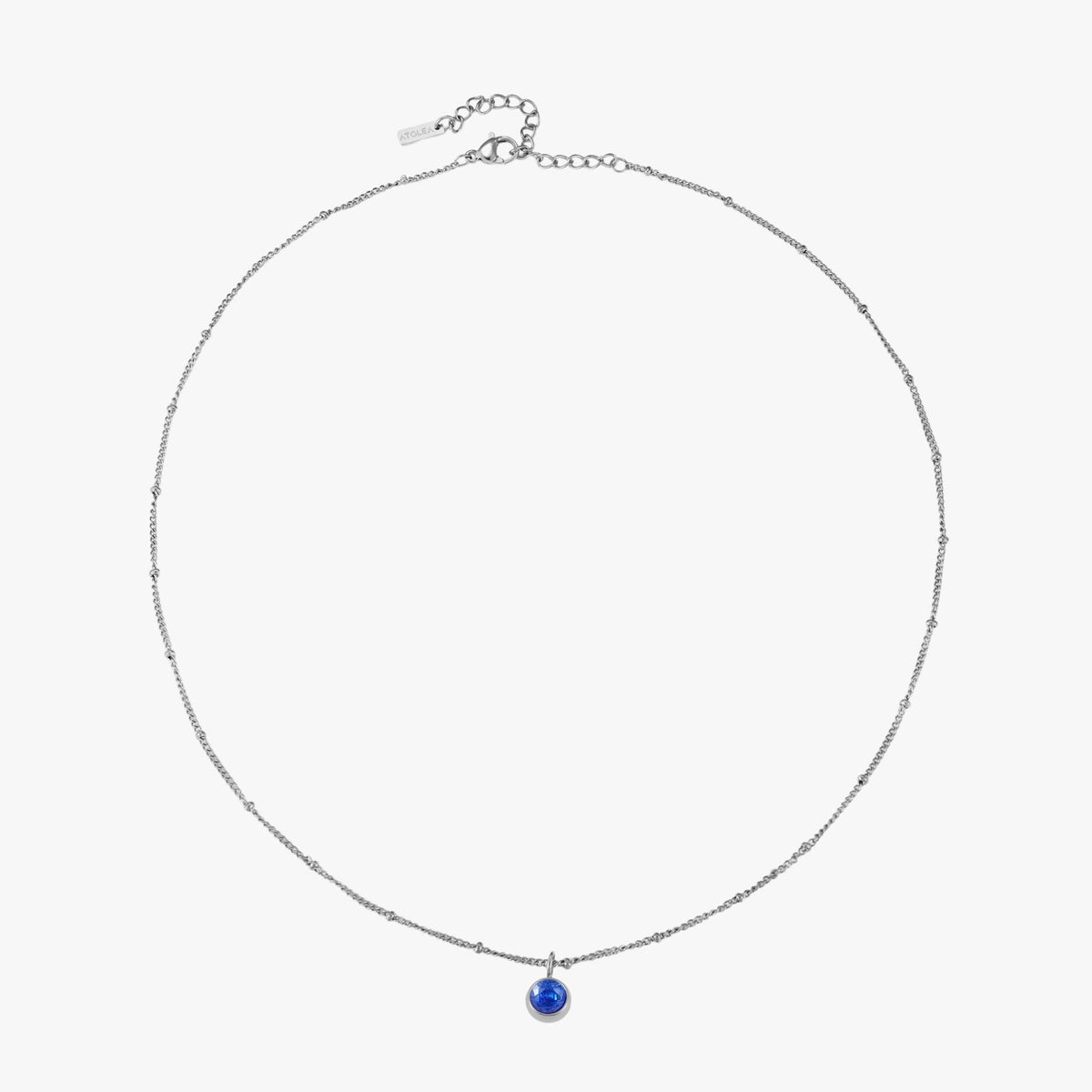 Collar con piedra de nacimiento
