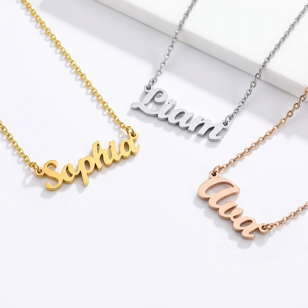 Collar personalizado con nombre